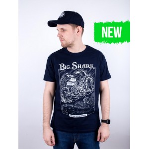 Футболка Big Shark - Сraken, Navy Футболка Big Shark - Сraken, Navy